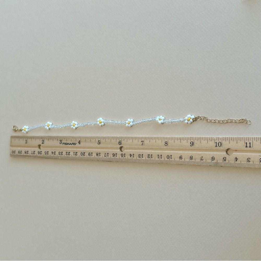 Boho flower bracelet M961 - Picture 5 of 5